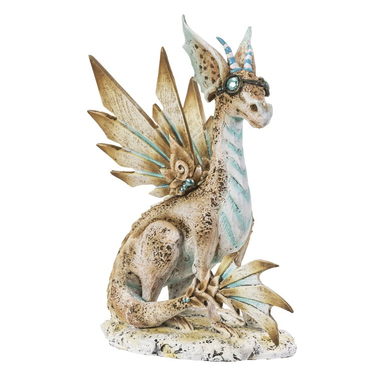 Steampunk Dragon Statue 14930