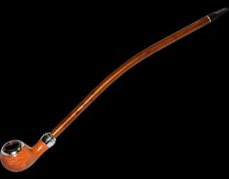 16in Gandalf Pipe - Smooth Wood Grain
