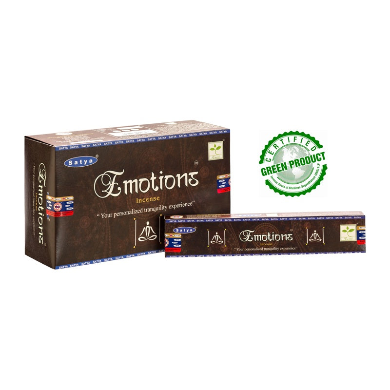 Satya Emotions Incense Sticks 15g