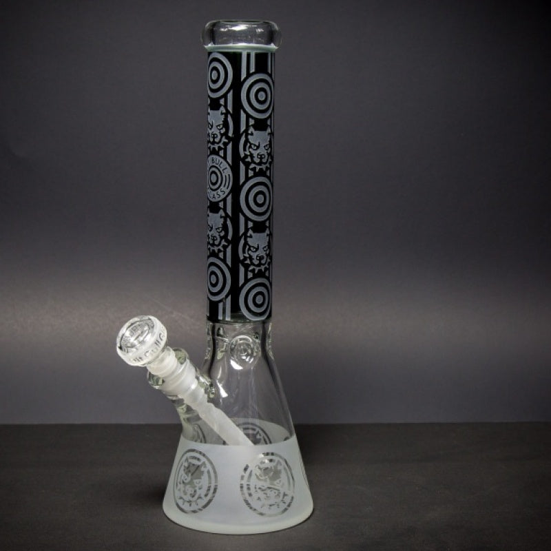 15" Pit Bull Beaker Waterpipe