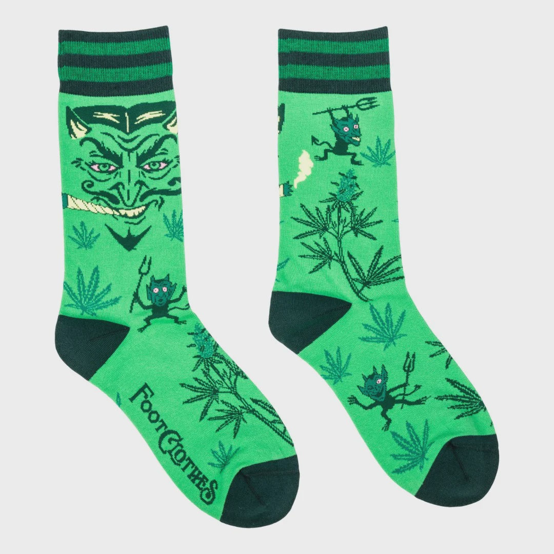 The Devil's Lettuce Crew Socks