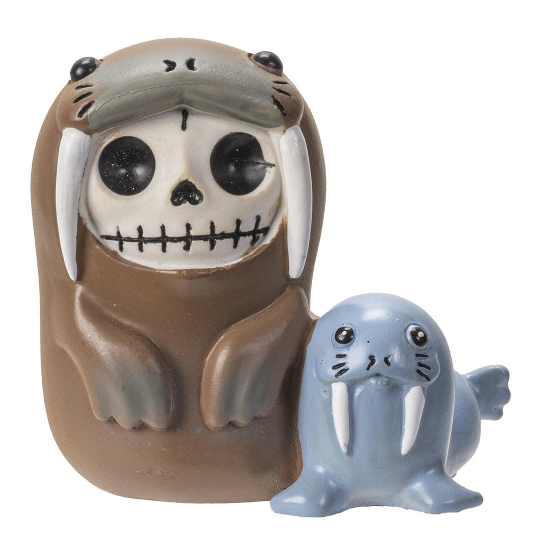 Furrybones Figurine - Utchi the Walrus