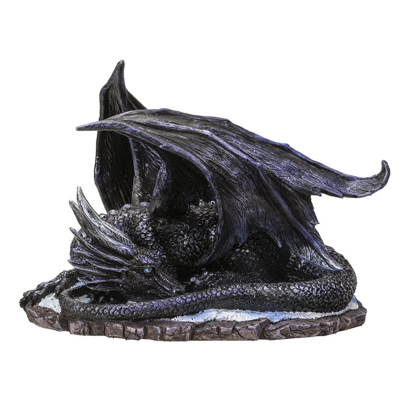 Dark Dragon Statue 15289