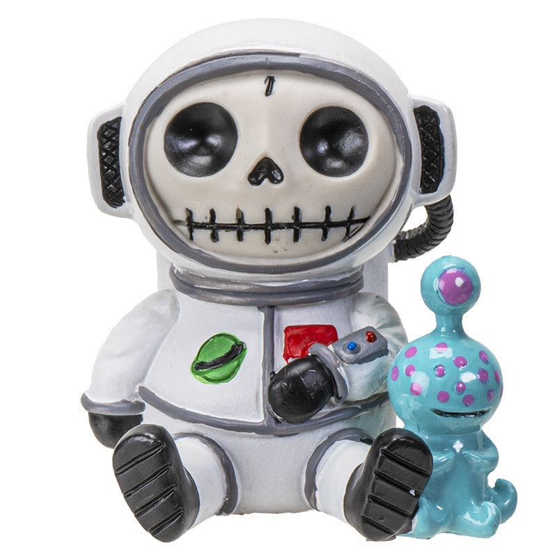 Furrybones Figurine - Cosmo the Astronaut