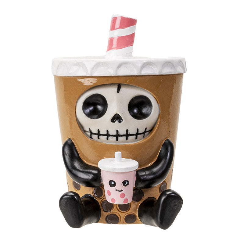 Furrybones Figurine - Bobby the Boba Tea