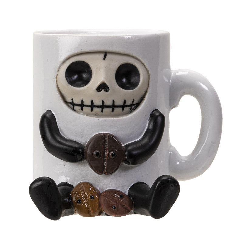 Furrybones Figurine - Joe the Coffee