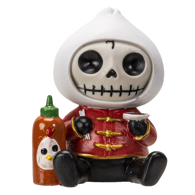 Furrybones Figurine - Bao the Dumpling