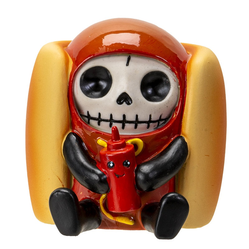 Furrybones Figurine - Frank the Hotdog