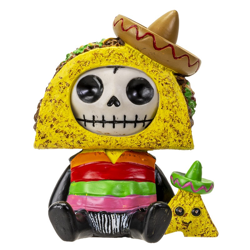 Furrybones Figurine - Pancho the Taco