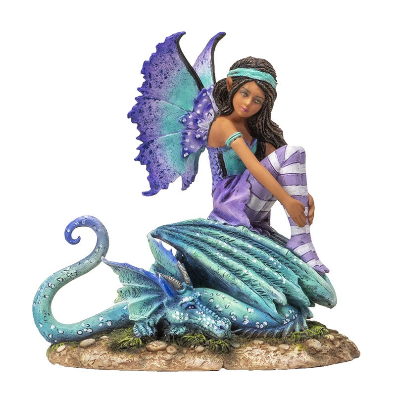 Dragon Perch & Fairy Statue 15469