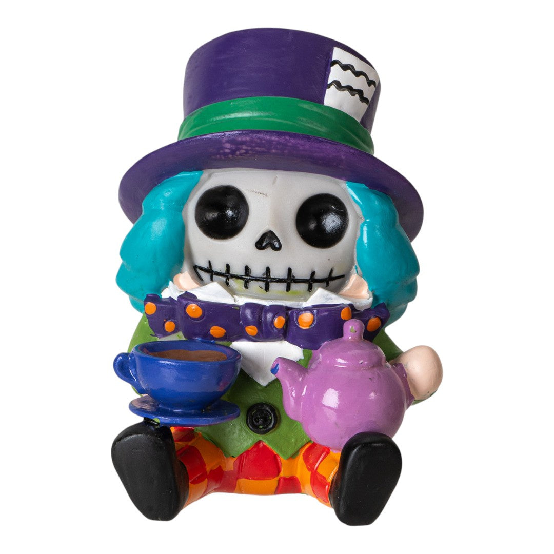 Furrybones Figurine - Mad Hatter
