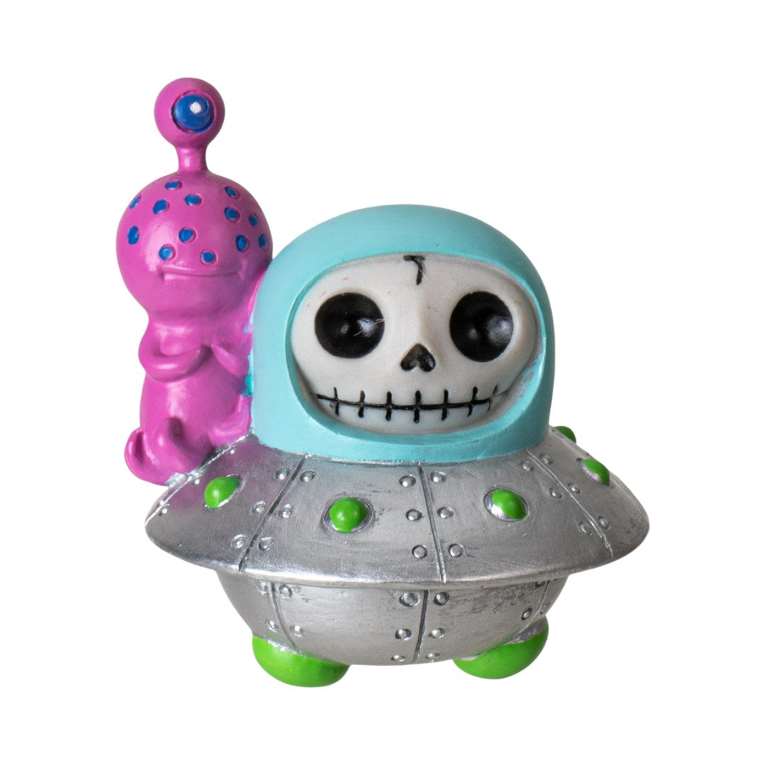 Furrybones UFO Statue 15859