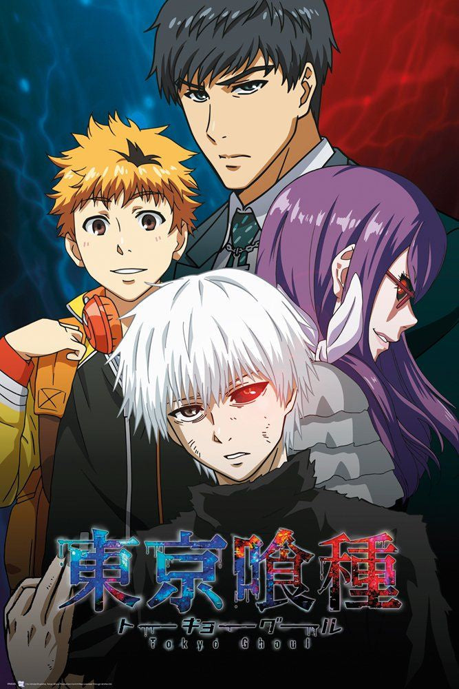 Tokyo Ghoul Conflict Poster