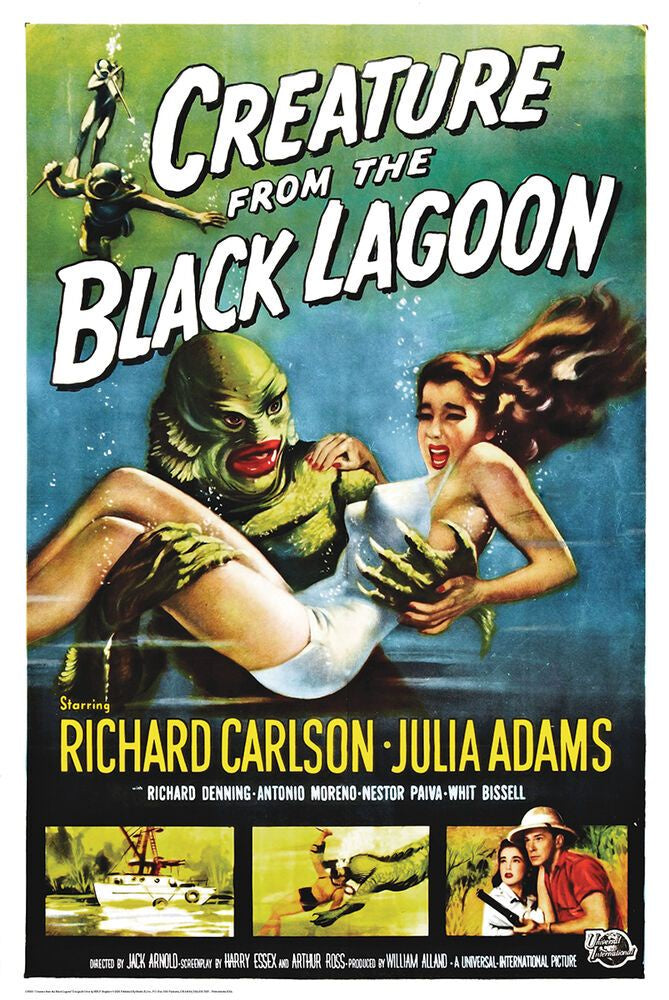 Creature From The Black Lagoon Poster
