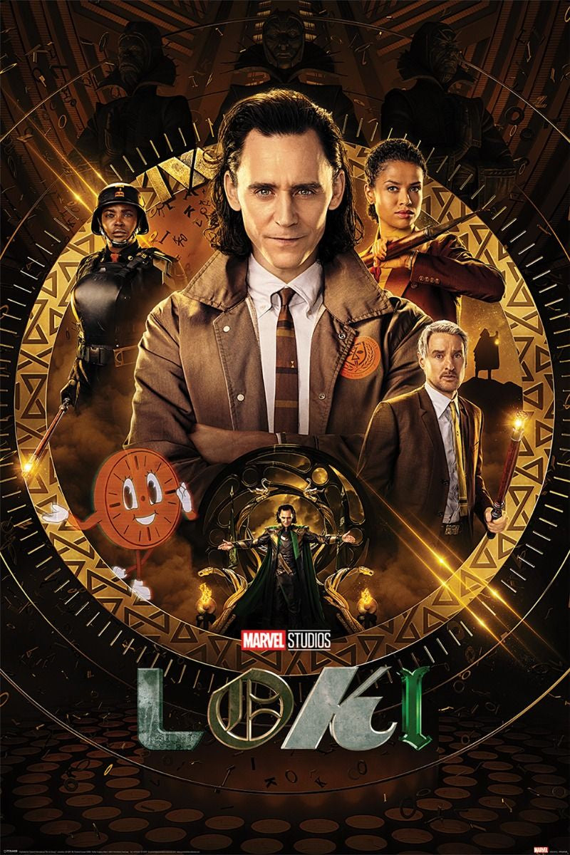 Loki Glorious Purpose Poster