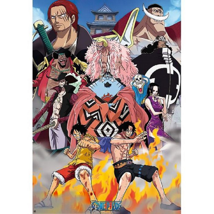 One Piece - Marine Ford Poster