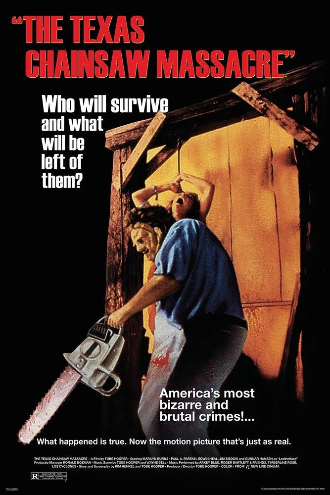 Texas Chainsaw Massacre Movie Poster