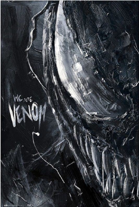 We Are Venom Creepy Poster