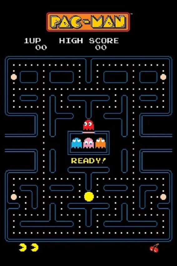 Pac-Man Poster