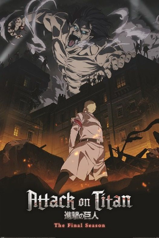 Attack on Titan Final Season Poster