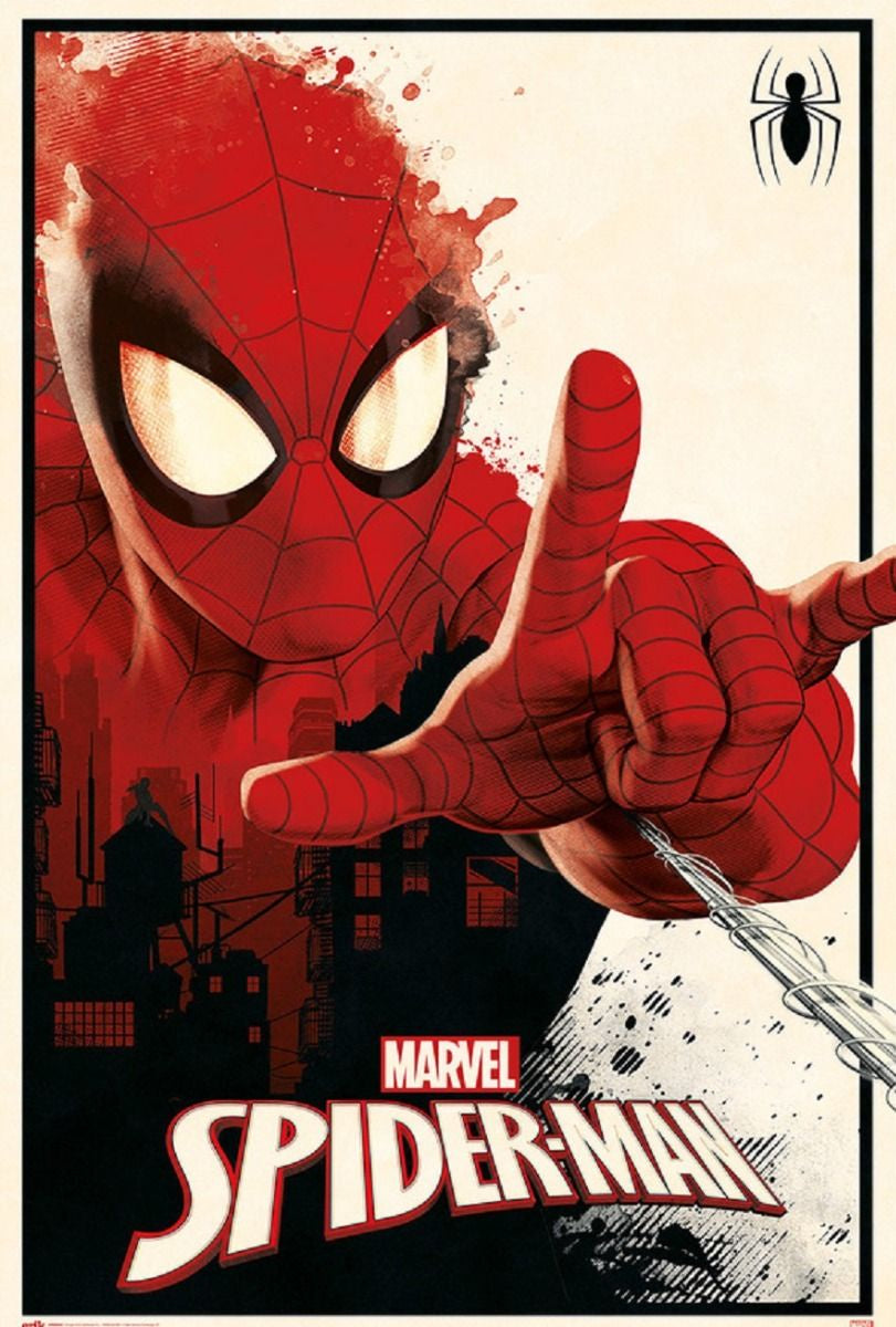 Spider Man Thwip Poster