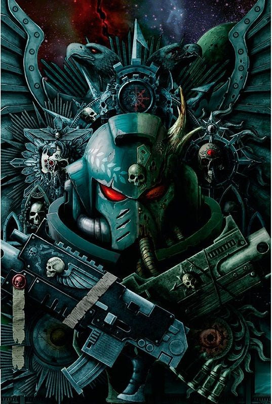 Warhammer 40K Poster