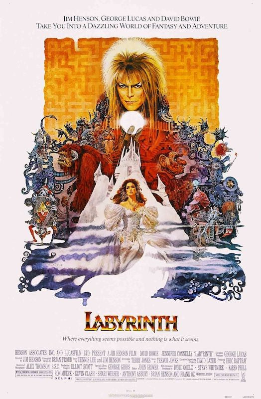 Labyrinth Style A Poster