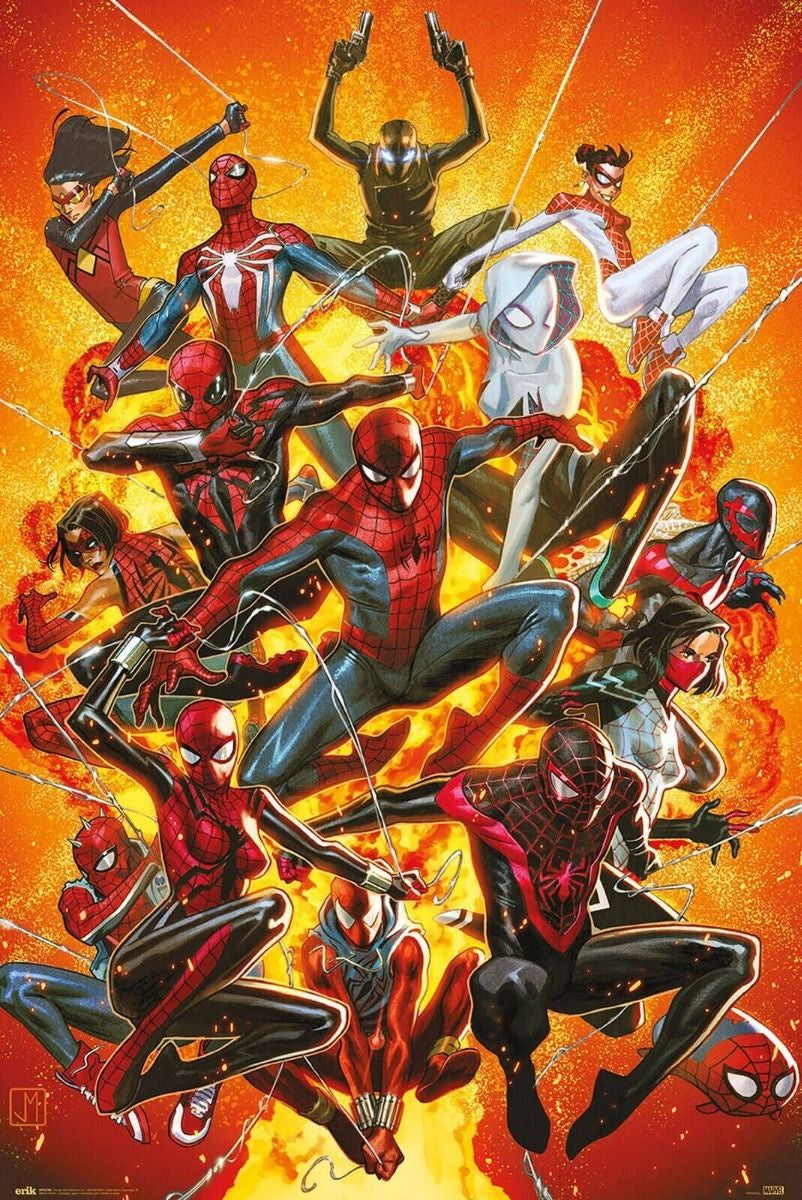 Spider-Man - Geddon Poster