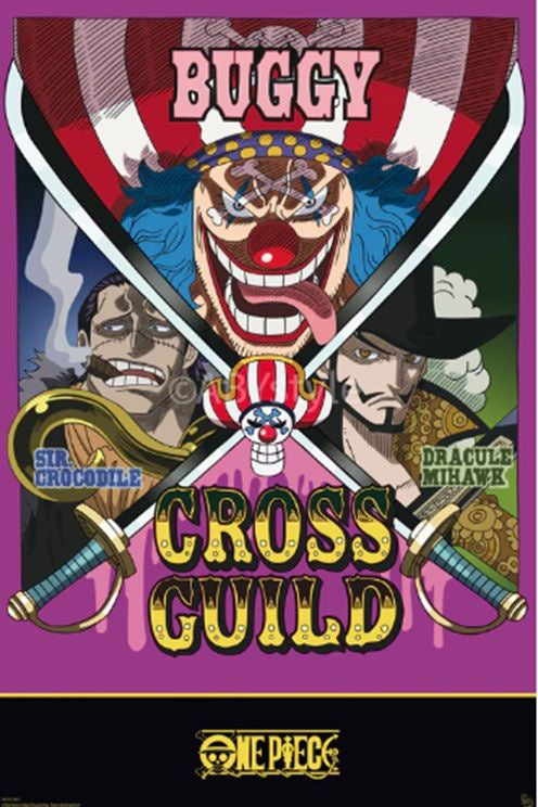 One Piece  Cross Guild Poster