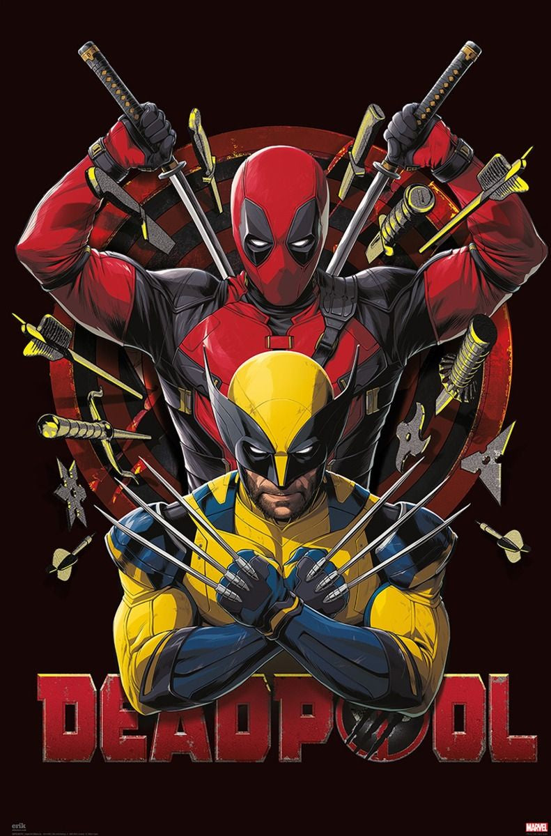 Deadpool & Wolverine - Target Poster