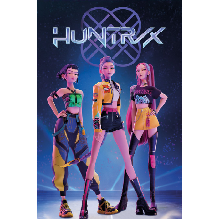 K-Pop Demon Hunters Poster - Girls