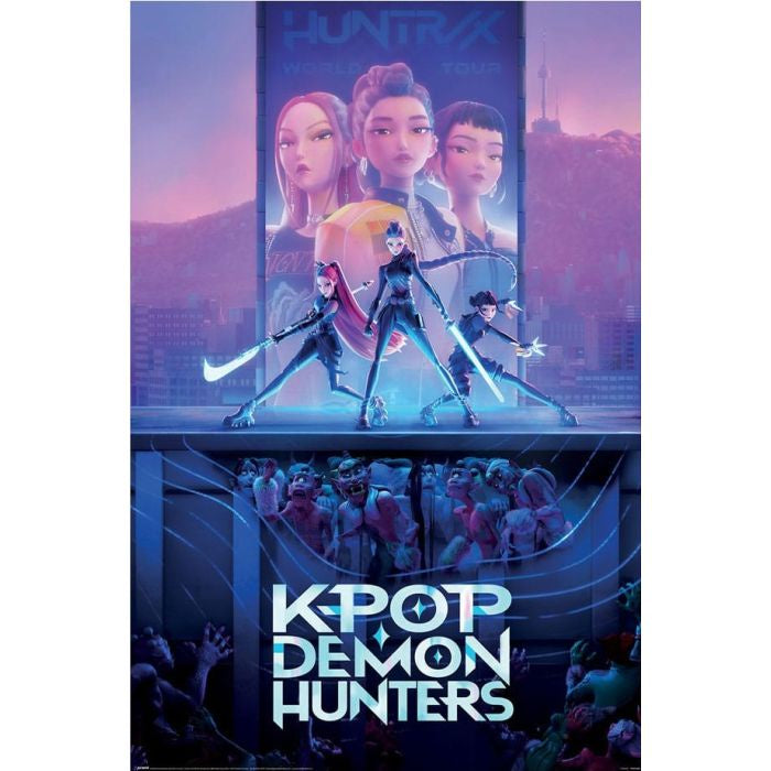 K-Pop Demon Hunters Poster