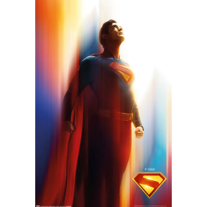 Superman 2025 Poster