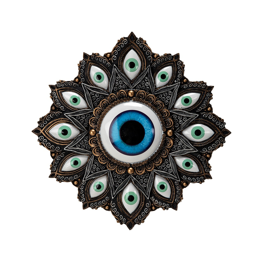 Evil Eyes Wall Plaque 16195