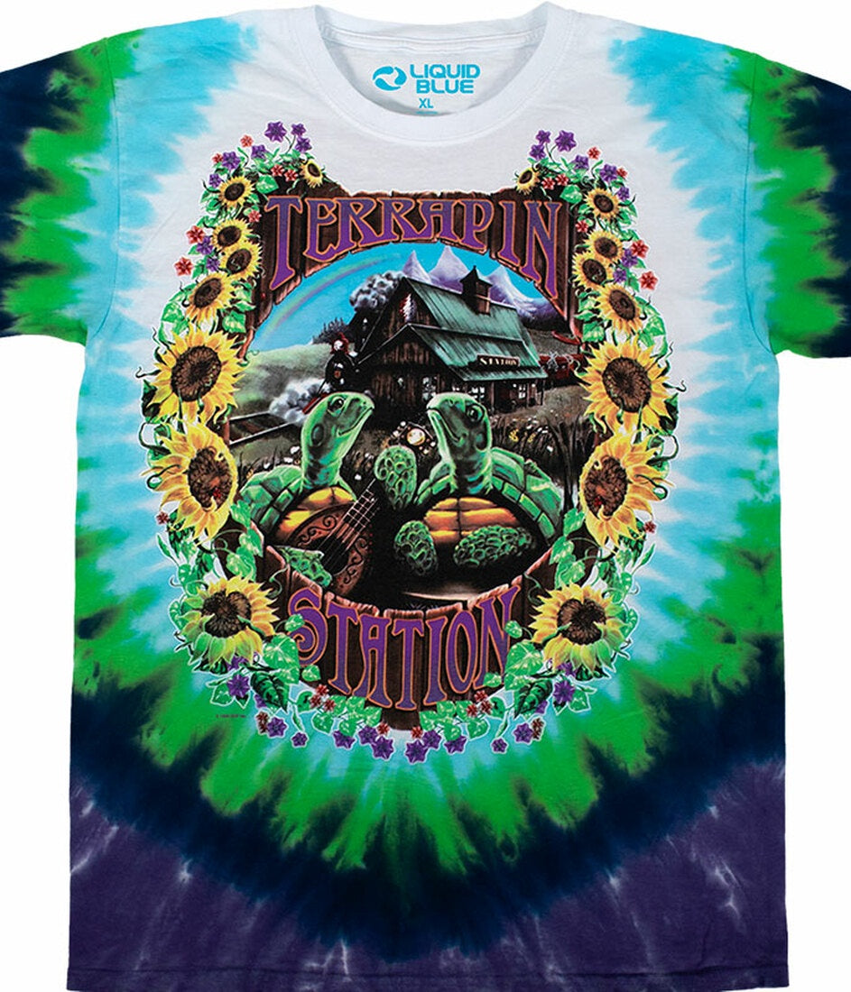 Liquid Blue - Grateful Dead "Terrapin Station" Tie Dye T-Shirt