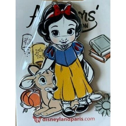 Disneyland Resort Paris Animators Snow White Pin