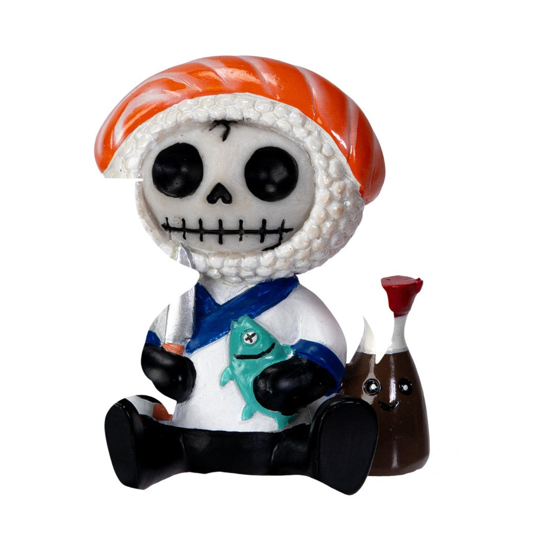 Furrybones Sake Sushi Statue 16412