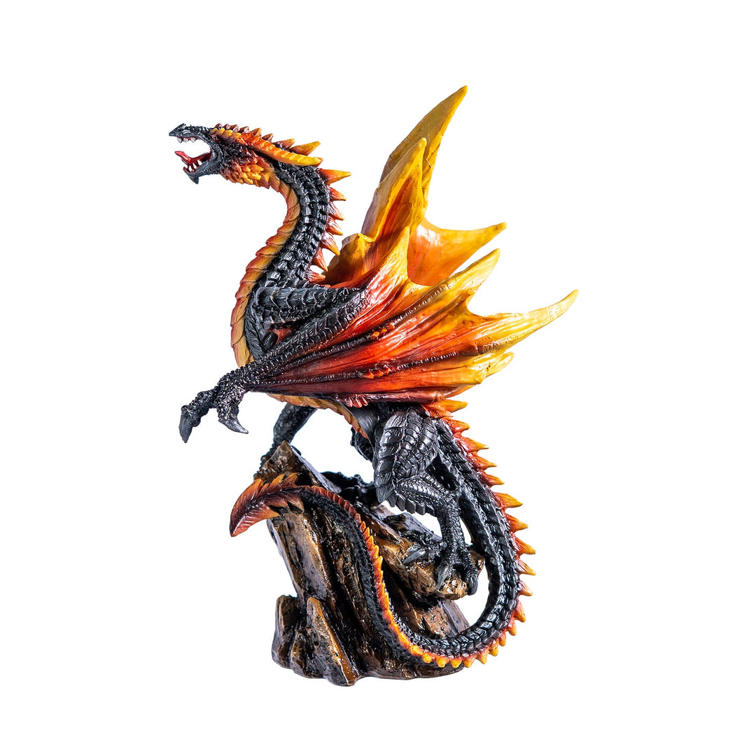 Vulcan Dragon Statue 16458