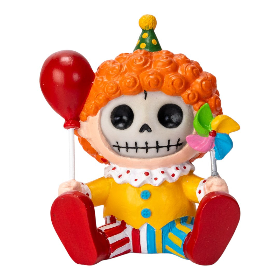 Furrybones Figurine - Bon Bon the Clown