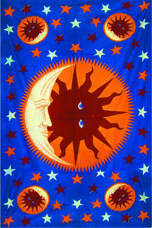 Good Morning Sun Single Size Tapestry