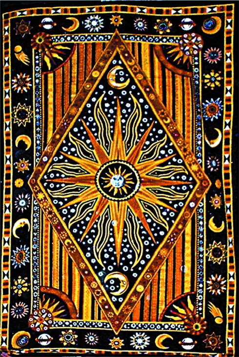 Sun in Sun Single Size Tapestry