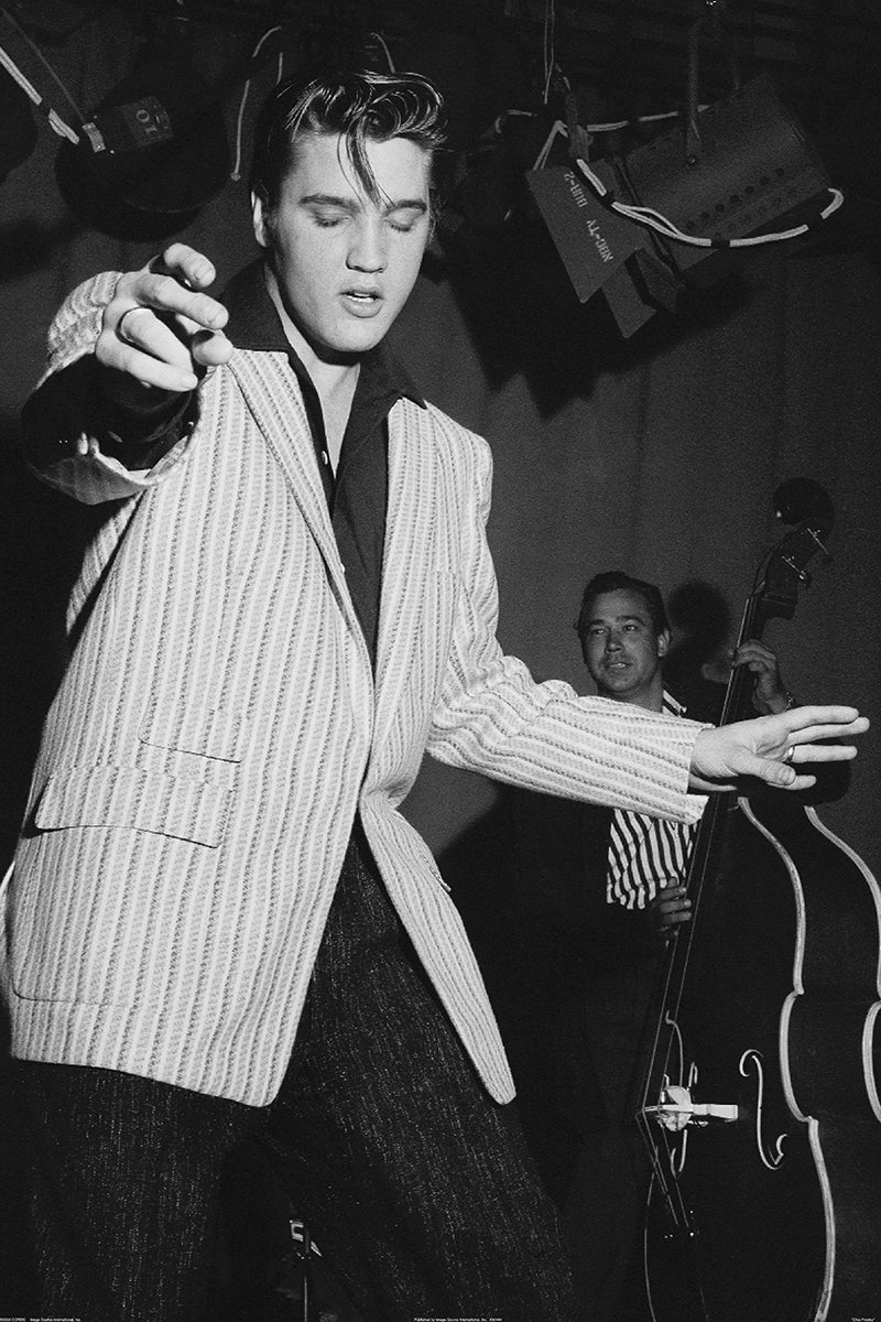 Elvis Presley Shakin Poster