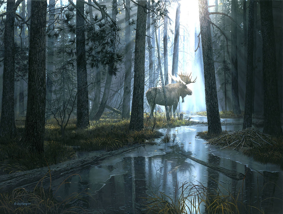 Caught by the Light 300 Piece Jigsaw Puzzle