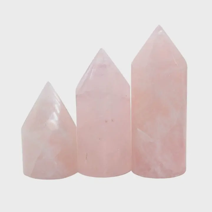 Rose Quartz Round Point