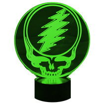 Steal Your Face 3D LED Lamp