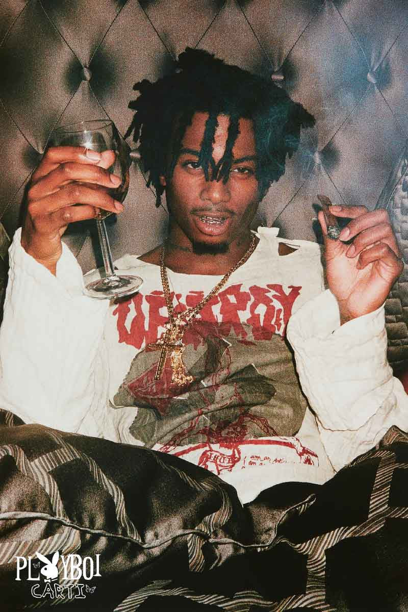 Playboi Carti Poster- Cheat Code