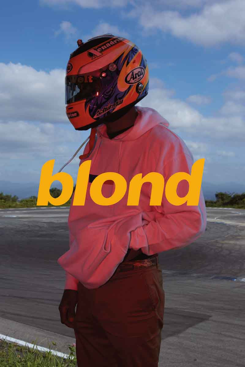 Frank Ocean Helmet Poster