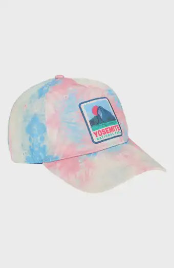 Yosemite Tie Dye Dad Hat