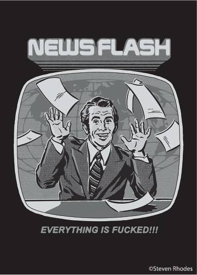 News Flash Magnet