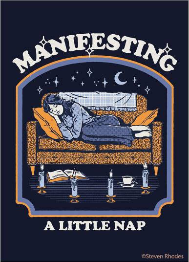 Manifesting A Little Nap Magnet